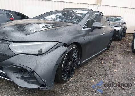 2024 Mercedes-Benz Eqe 350 4Matic z USA, uszkodzony, nr VIN W1KEG1CB2RF042707